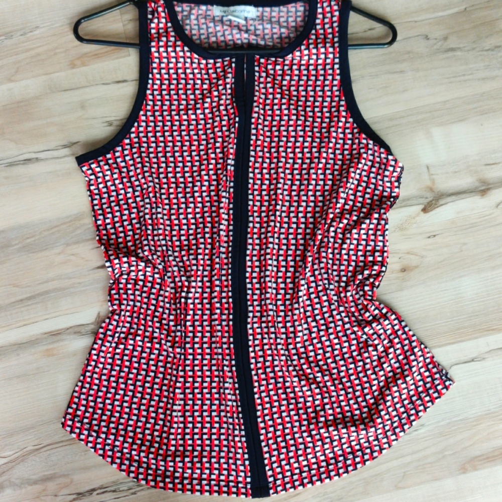Liz Claiborne sleeveless top